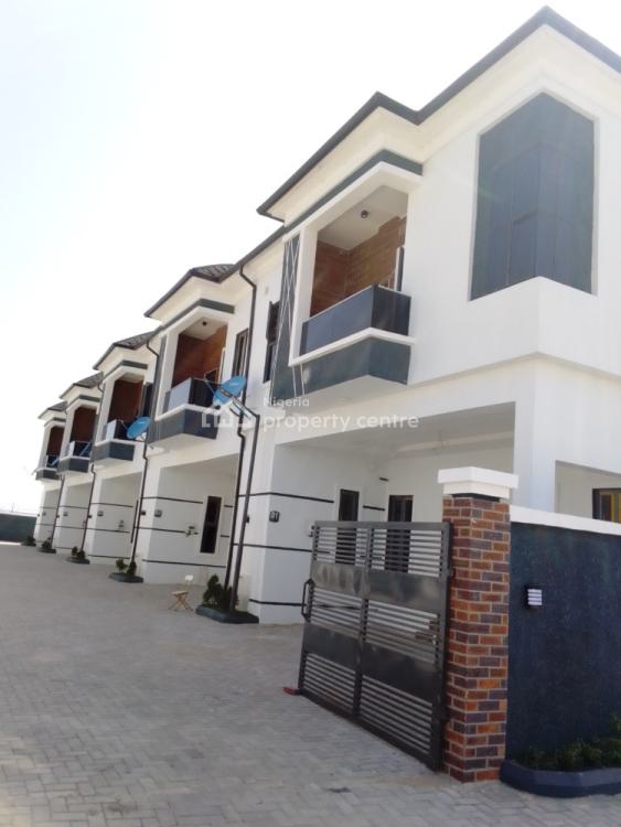 Newly Built 4 Bedroom Terrace Duplex, Orchid Road, Agungi, Lekki, Lagos, Terraced Duplex for Sale