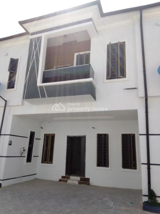 Newly Built 4 Bedroom Terrace Duplex, Orchid Road, Agungi, Lekki, Lagos, Terraced Duplex for Sale