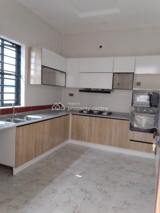 Newly Built 4 Bedroom Terrace Duplex, Orchid Road, Agungi, Lekki, Lagos, Terraced Duplex for Sale