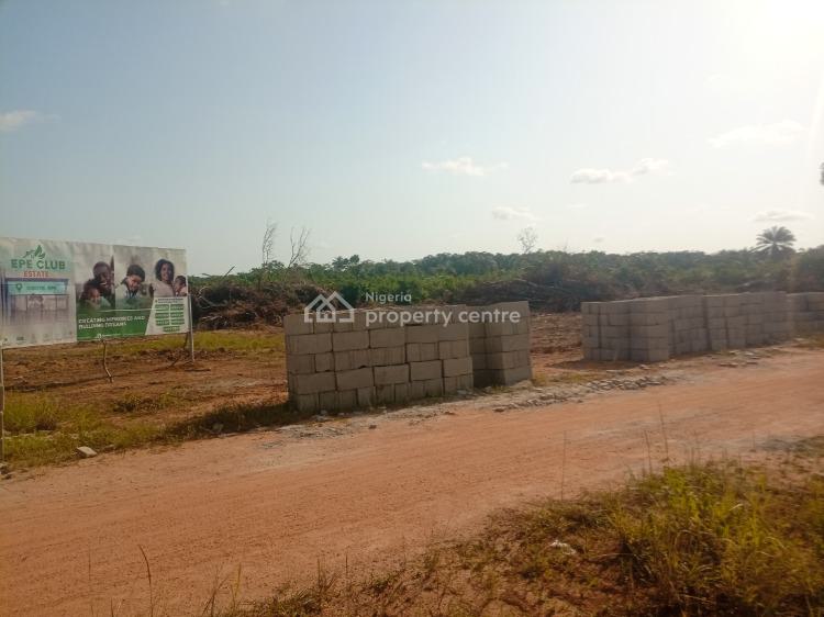 Epe Club Estate, Close to Army Base Dry Land with 12 Month Payment, Igboye, Epe, Lagos, Residential Land for Sale