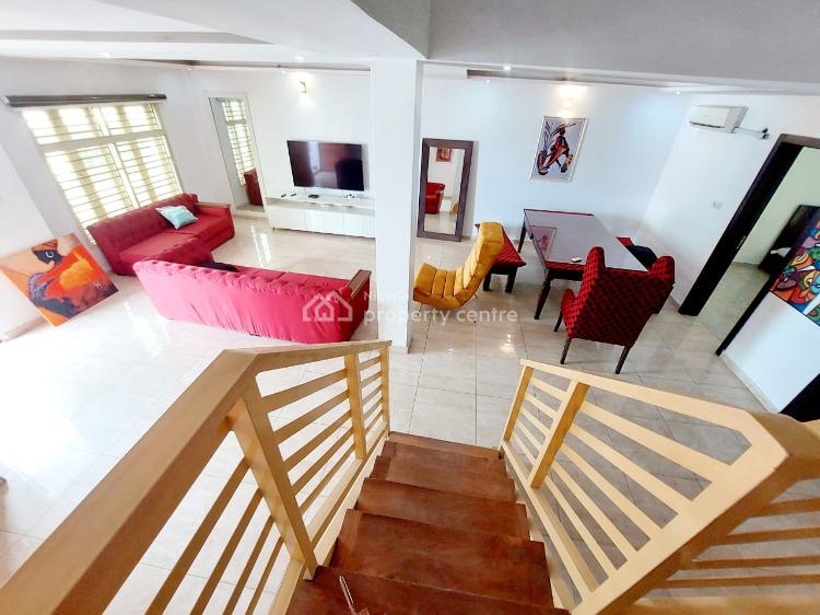 Fully Serviced and Furnished Lagoon View, Lekki Phase 1, Lekki, Lagos, Terraced Duplex for Rent