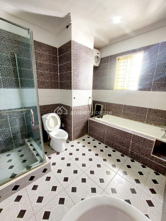 Fully Serviced and Furnished Lagoon View, Lekki Phase 1, Lekki, Lagos, Terraced Duplex for Rent