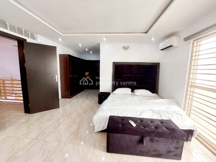 Fully Serviced and Furnished Lagoon View, Lekki Phase 1, Lekki, Lagos, Terraced Duplex for Rent
