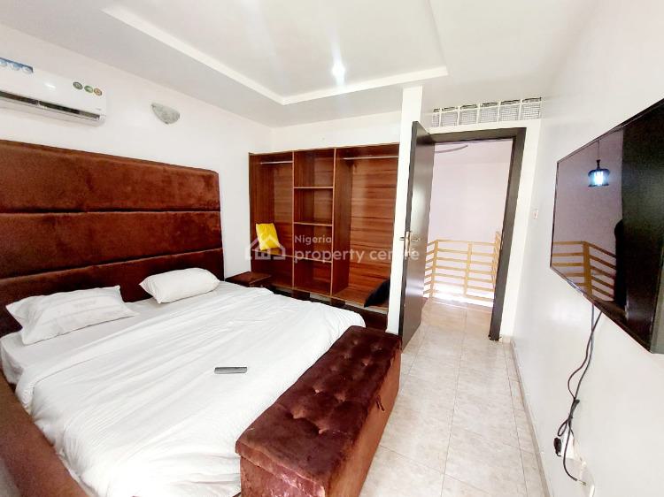 Fully Serviced and Furnished Lagoon View, Lekki Phase 1, Lekki, Lagos, Terraced Duplex for Rent