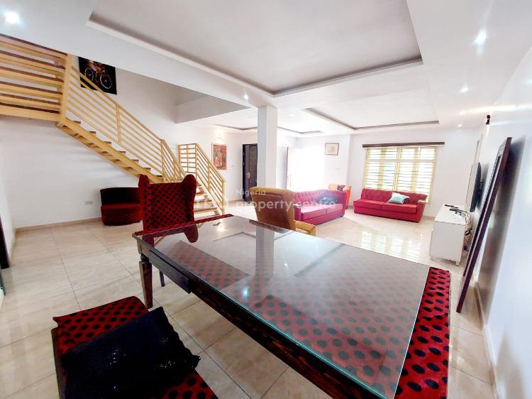 Fully Serviced and Furnished Lagoon View, Lekki Phase 1, Lekki, Lagos, Terraced Duplex for Rent