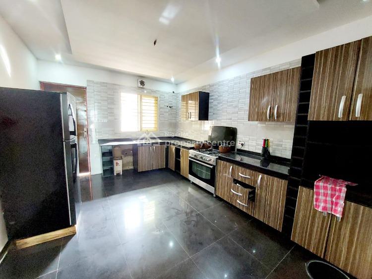 Fully Serviced and Furnished Lagoon View, Lekki Phase 1, Lekki, Lagos, Terraced Duplex for Rent