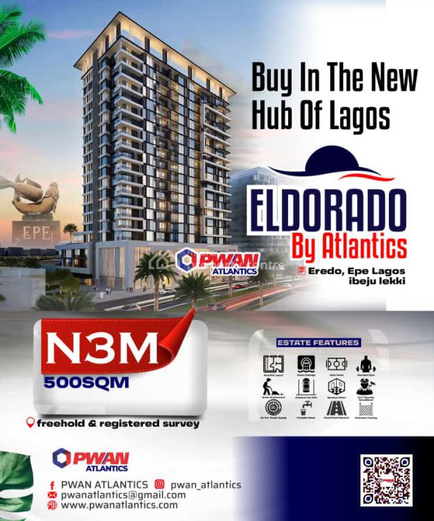 For Sale Land, Eredo Eldorado City, Epe, Lagos Nigeria Property