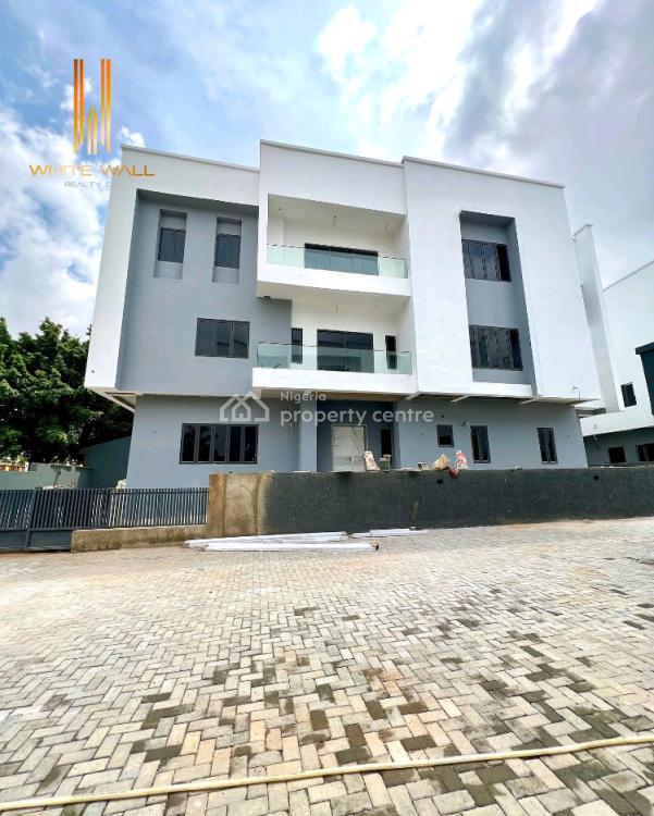 Luxury 7 Bedrooms Contemporary Smart Home, with a Room Bq, Sitting, Asokoro District, Abuja, House for Sale