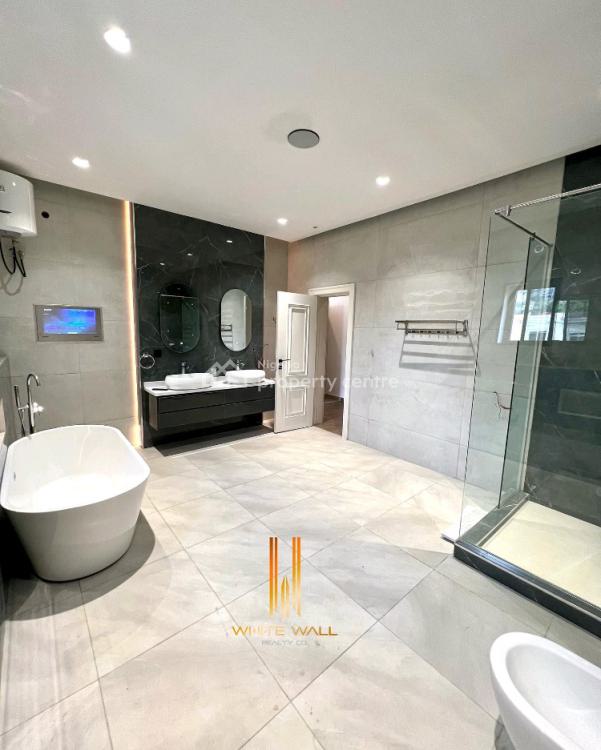 Luxury 7 Bedrooms Contemporary Smart Home, with a Room Bq, Sitting, Asokoro District, Abuja, House for Sale