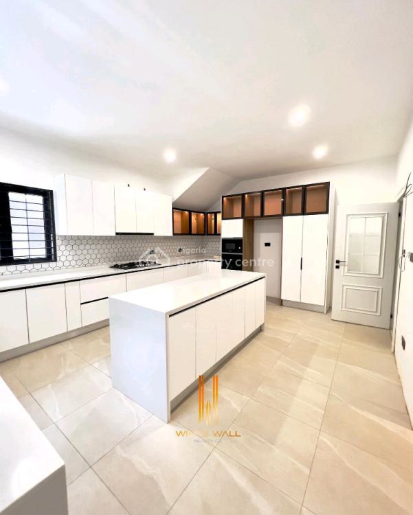 Luxury 7 Bedrooms Contemporary Smart Home, with a Room Bq, Sitting, Asokoro District, Abuja, House for Sale