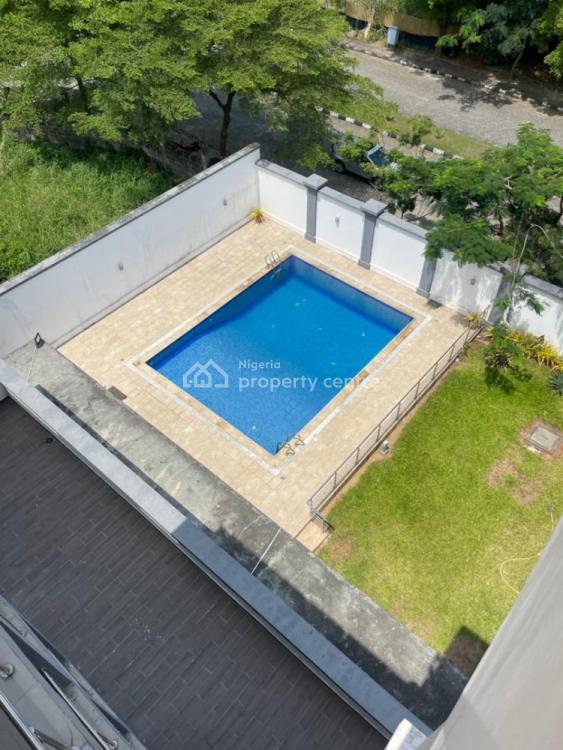 Luxury and  5 Bedroom Flat Very Spacious Com with Swimming Pool Gym, Banana Island, Ikoyi, Lagos, House for Rent