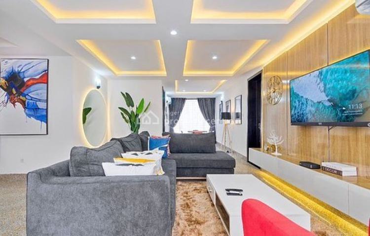 a Beautiful Three(3) Bedrooms Apartment for Your Home Away From Home, Lekki Phase 1, Lekki, Lagos, Flat / Apartment Short Let