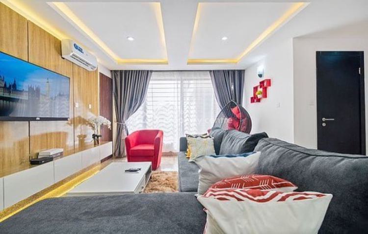 a Beautiful Three(3) Bedrooms Apartment for Your Home Away From Home, Lekki Phase 1, Lekki, Lagos, Flat / Apartment Short Let