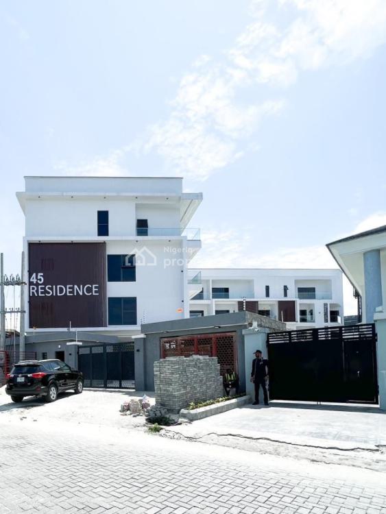 New Detailed 2 Bedroom Apartment Suitable for Personal Residence/ Airbnb, Lekki Phase 1, Lekki, Lagos, Flat / Apartment for Sale