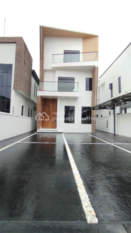 Newly Built 5 Bedrooms Fully Detached House, Tulip Heaven, Chevron, Lekki Phase 1, Lekki, Lagos, Detached Duplex for Sale
