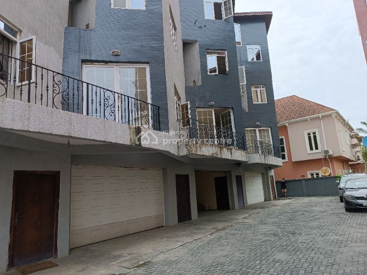 Well Maintained 4 Bedroom Terrace House, Eletu Way, Osapa, Lekki, Lagos, Terraced Duplex for Rent