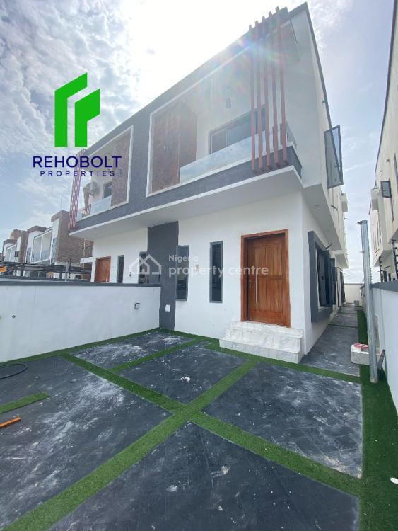 4 Bedroom Semi Detached  Duplex, Chevron, Lekki, Lagos, Semi-detached Duplex for Sale
