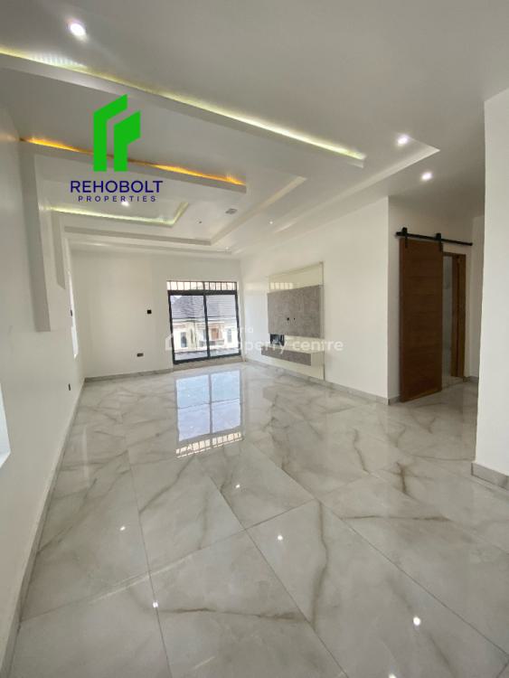 4 Bedroom Semi Detached  Duplex, Chevron, Lekki, Lagos, Semi-detached Duplex for Sale