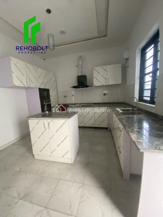 4 Bedroom Semi Detached  Duplex, Chevron, Lekki, Lagos, Semi-detached Duplex for Sale