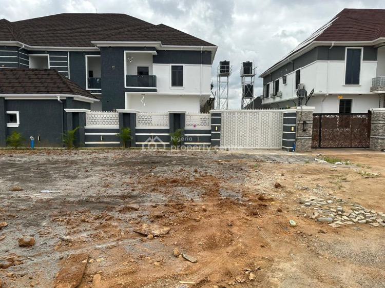 Brand New Tastefully Built Spacious 4 Bedroom Semi Detached Duplex +bq, Galadimawa, Abuja, Semi-detached Duplex for Sale