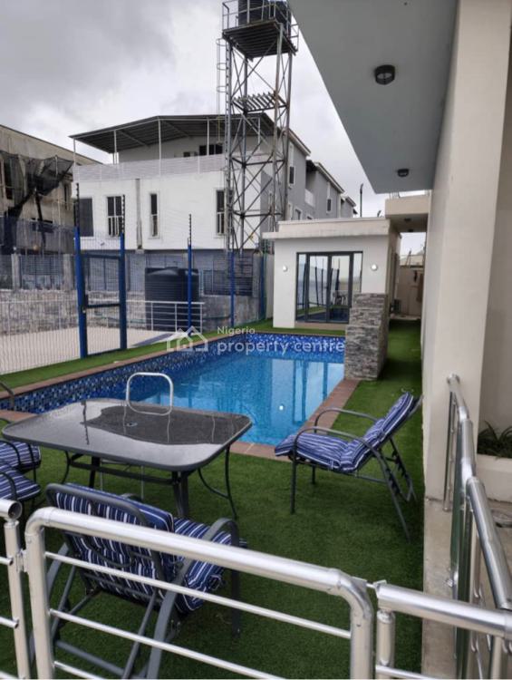 Luxury 4 Bedroom Waterfront Apartment, Off Admiralty Road, Lekki Phase 1, Lekki, Lagos, Terraced Duplex Short Let