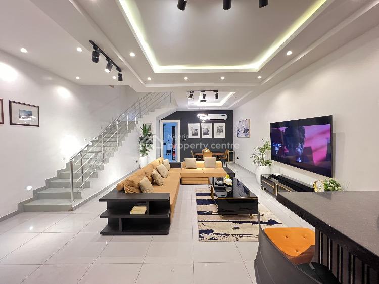 Luxury 4 Bedroom Waterfront Apartment, Off Admiralty Road, Lekki Phase 1, Lekki, Lagos, Terraced Duplex Short Let