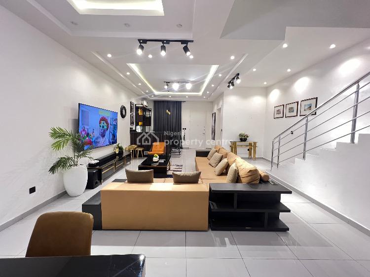 Luxury 4 Bedroom Waterfront Apartment, Off Admiralty Road, Lekki Phase 1, Lekki, Lagos, Terraced Duplex Short Let