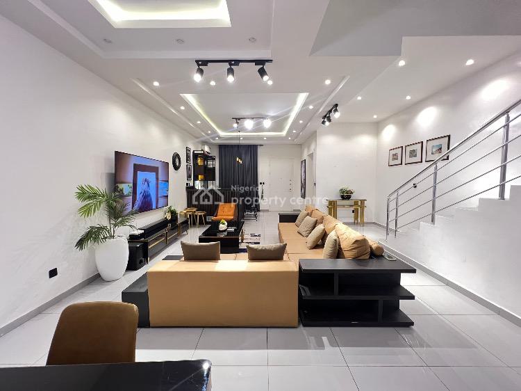 Luxury 4 Bedroom Waterfront Apartment, Off Admiralty Road, Lekki Phase 1, Lekki, Lagos, Terraced Duplex Short Let