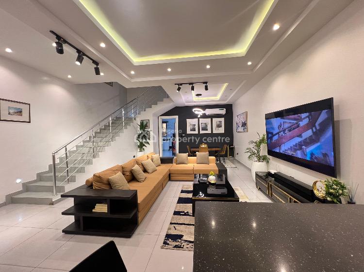 Luxury 4 Bedroom Waterfront Apartment, Off Admiralty Road, Lekki Phase 1, Lekki, Lagos, Terraced Duplex Short Let