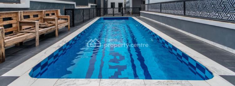 Luxury 4 Bedroom Apartment with Swimming Pool, Mo Estate, Ologolo, Lekki, Lagos, Terraced Duplex Short Let