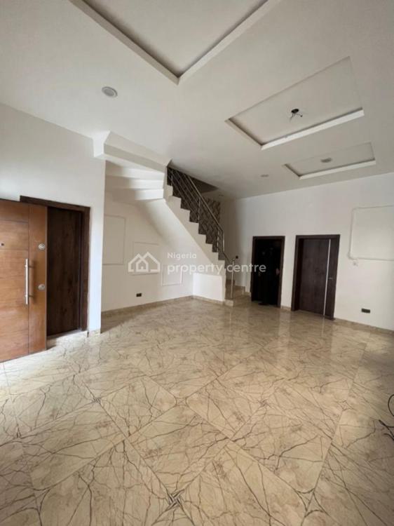 Serviced 4 Bedroom Terrace House in an Estate, Hrc Estate, Vgc, Lekki, Lagos, Terraced Duplex for Sale