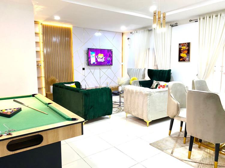 Luxury 2 Bedroom Apartment with Snooker, Off Studio 24 Admiralty Way, Lekki Phase 1, Lekki, Lagos, Flat / Apartment Short Let