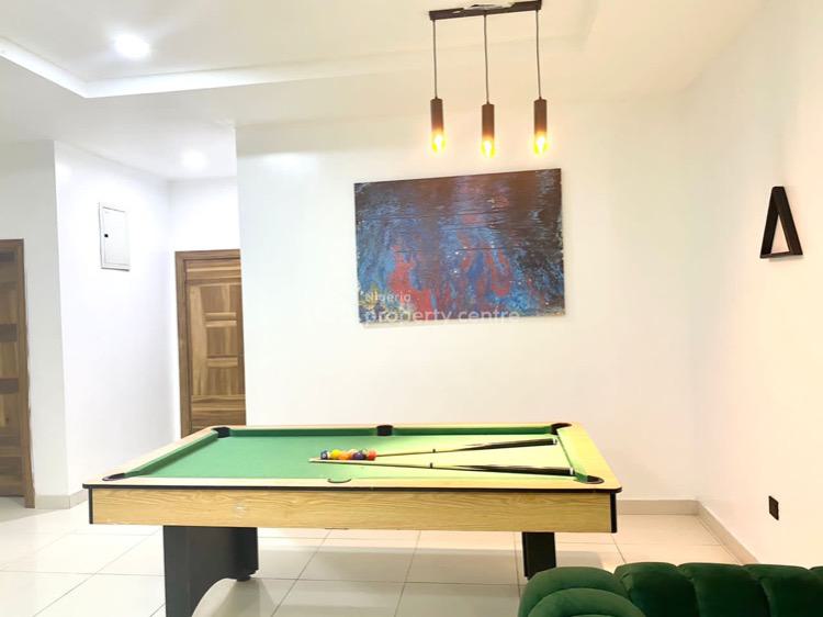 Luxury 2 Bedroom Apartment with Snooker, Off Studio 24 Admiralty Way, Lekki Phase 1, Lekki, Lagos, Flat / Apartment Short Let