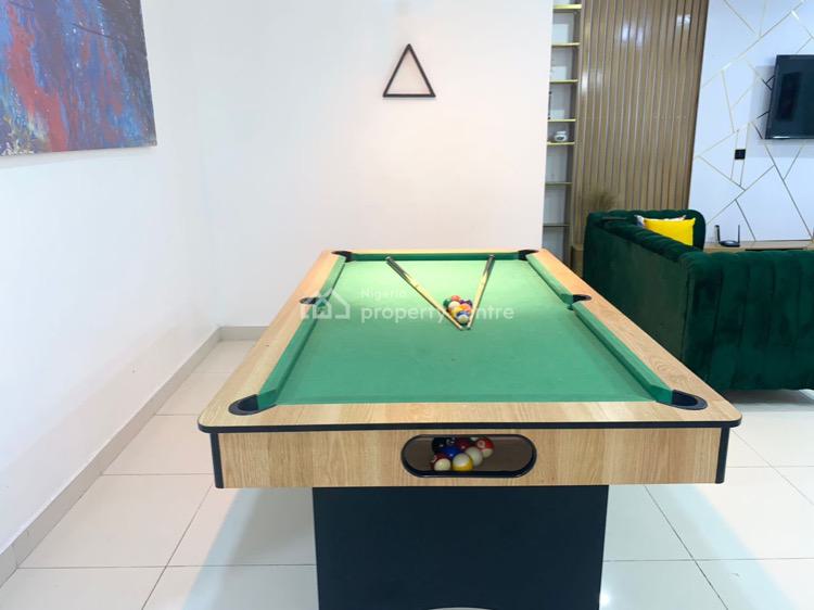 Luxury 2 Bedroom Apartment with Snooker, Off Studio 24 Admiralty Way, Lekki Phase 1, Lekki, Lagos, Flat / Apartment Short Let