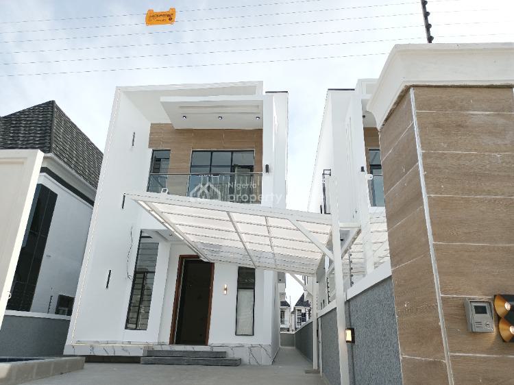 Uniquely Fabricated Smart 5 Bedroom Fully Detached Home with Pool, Lekki Phase 2, Lekki, Lagos, Detached Duplex for Sale