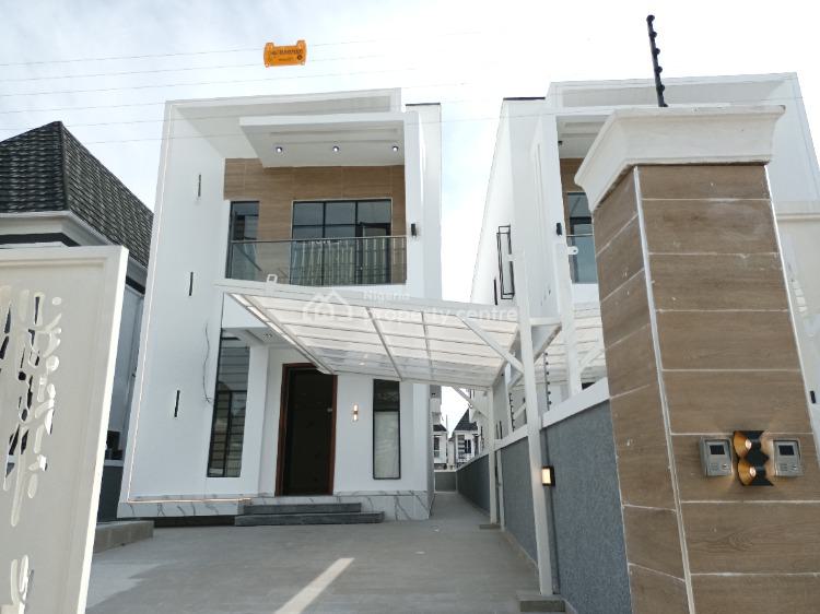 Uniquely Fabricated Smart 5 Bedroom Fully Detached Home with Pool, Lekki Phase 2, Lekki, Lagos, Detached Duplex for Sale