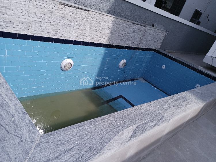 Uniquely Fabricated Smart 5 Bedroom Fully Detached Home with Pool, Lekki Phase 2, Lekki, Lagos, Detached Duplex for Sale
