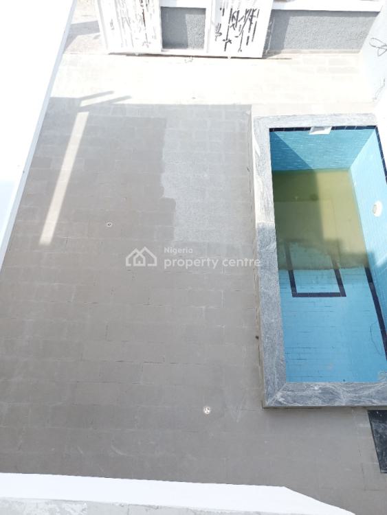 Uniquely Fabricated Smart 5 Bedroom Fully Detached Home with Pool, Lekki Phase 2, Lekki, Lagos, Detached Duplex for Sale