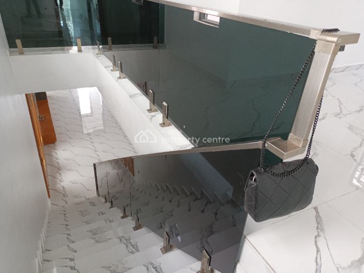 Uniquely Fabricated Smart 5 Bedroom Fully Detached Home with Pool, Lekki Phase 2, Lekki, Lagos, Detached Duplex for Sale
