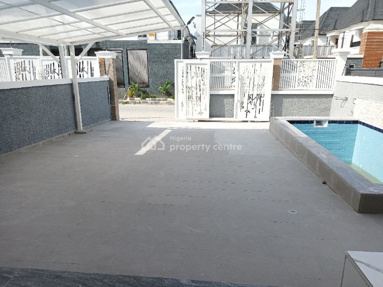 Uniquely Fabricated Smart 5 Bedroom Fully Detached Home with Pool, Lekki Phase 2, Lekki, Lagos, Detached Duplex for Sale