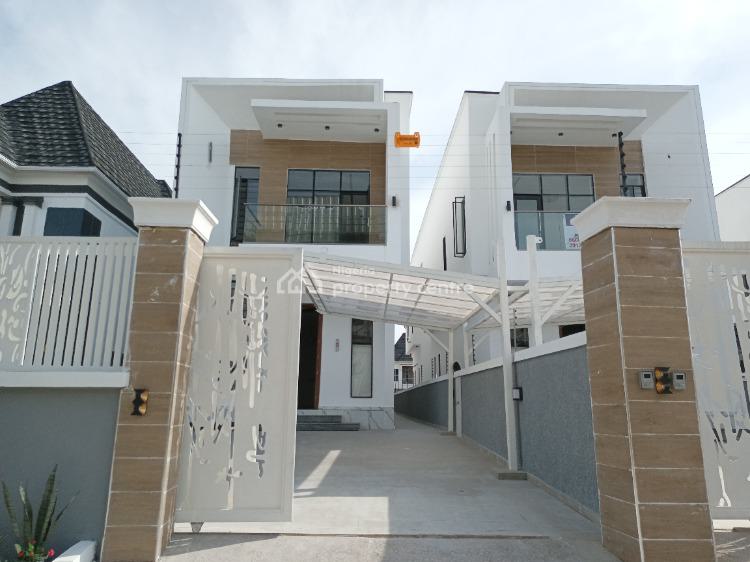 Uniquely Fabricated Smart 5 Bedroom Fully Detached Home with Pool, Lekki Phase 2, Lekki, Lagos, Detached Duplex for Sale