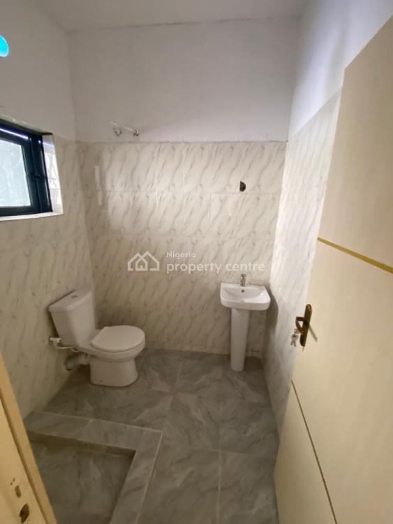 New Serviced 2 Bedroom Terraced Duplex with Bq in an Estate, Close to Abraham Adesanya, Ajah, Lagos, Terraced Duplex for Rent