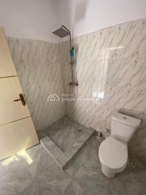 New Serviced 2 Bedroom Terraced Duplex with Bq in an Estate, Close to Abraham Adesanya, Ajah, Lagos, Terraced Duplex for Rent