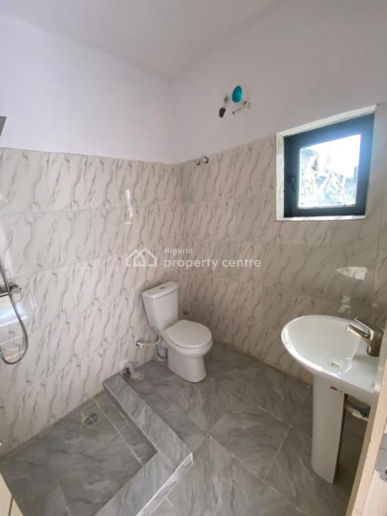 New Serviced 2 Bedroom Terraced Duplex with Bq in an Estate, Close to Abraham Adesanya, Ajah, Lagos, Terraced Duplex for Rent