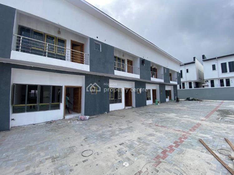 New Serviced 2 Bedroom Terraced Duplex with Bq in an Estate, Close to Abraham Adesanya, Ajah, Lagos, Terraced Duplex for Rent