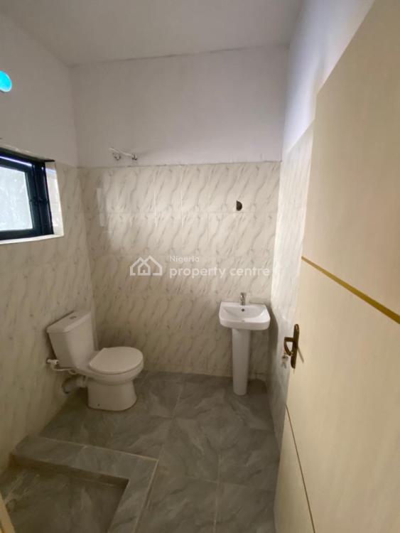 New Serviced 2 Bedroom Terraced Duplex with Bq in an Estate, Close to Abraham Adesanya, Ajah, Lagos, Terraced Duplex for Rent