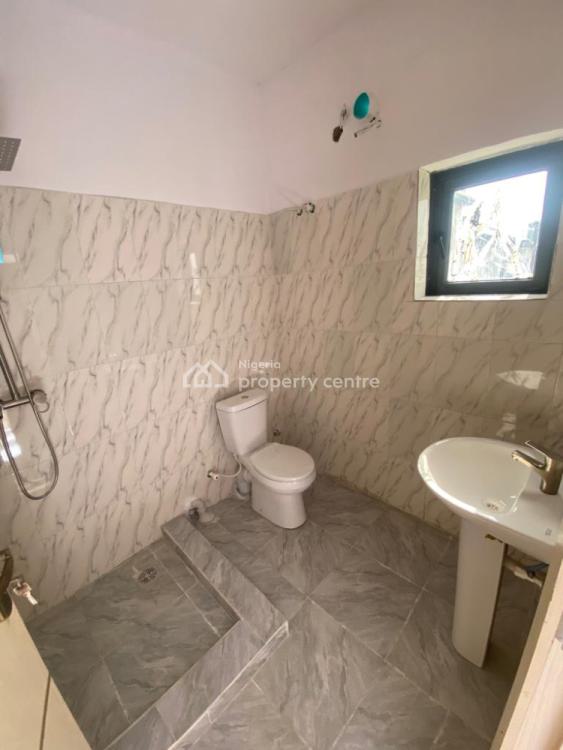 New Serviced 2 Bedroom Terraced Duplex with Bq in an Estate, Close to Abraham Adesanya, Ajah, Lagos, Terraced Duplex for Rent