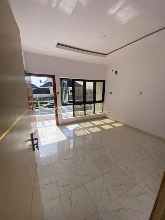 New Serviced 2 Bedroom Terraced Duplex with Bq in an Estate, Close to Abraham Adesanya, Ajah, Lagos, Terraced Duplex for Rent