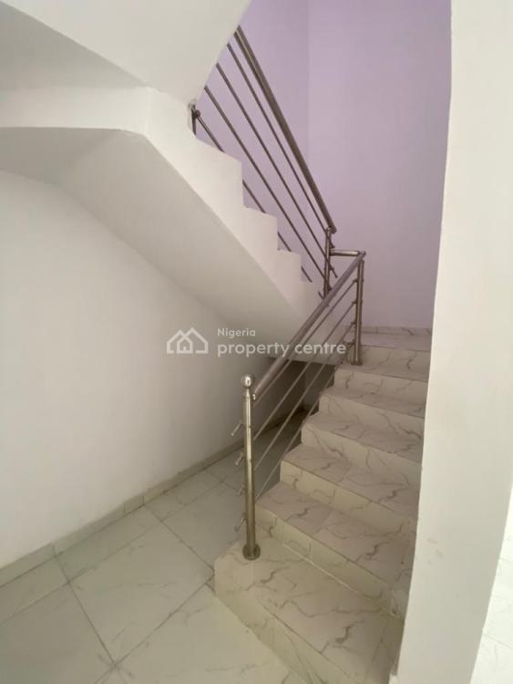 New Serviced 2 Bedroom Terraced Duplex with Bq in an Estate, Close to Abraham Adesanya, Ajah, Lagos, Terraced Duplex for Rent