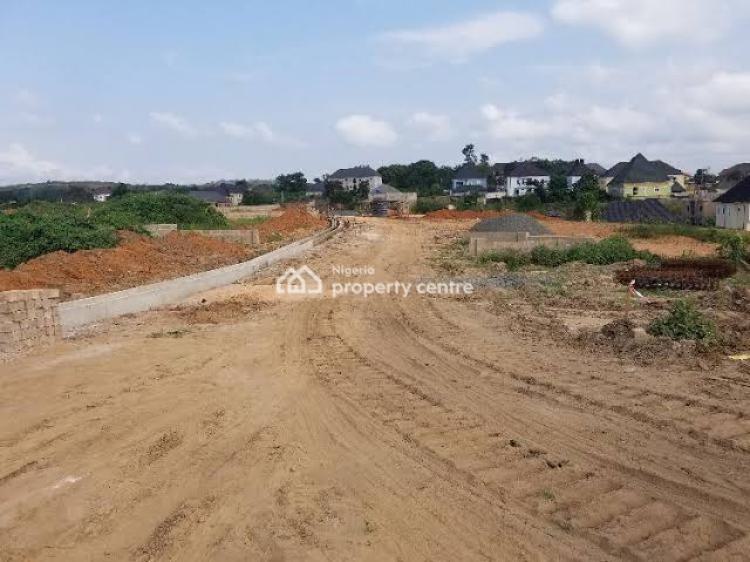 For Sale A Plot Of Land In A Mini Estate, Around Efcc Office